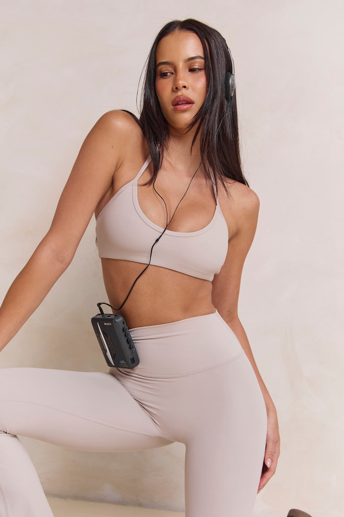 Astoria Airvíve Halter Sports Bra - Ash Grey