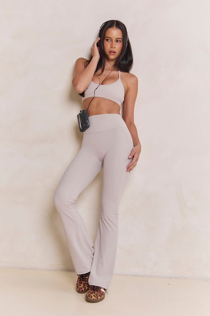 Astoria Airvíve Halter Sports Bra - Ash Grey