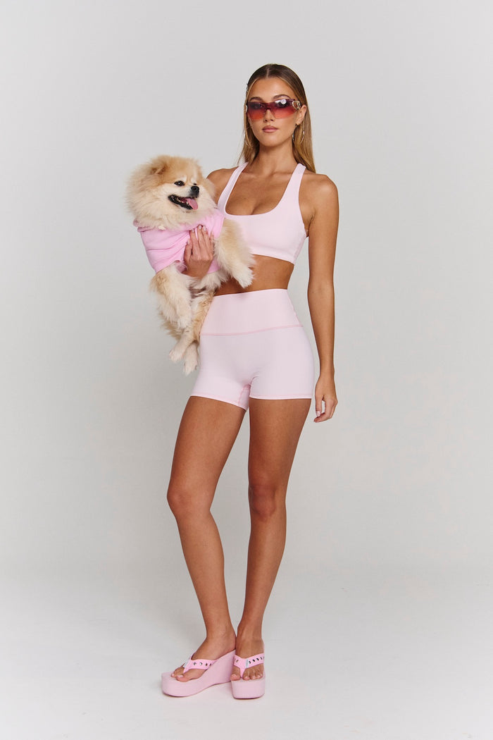 Astoria Airvíve Rhinestone Micro Short - Angel Pink
