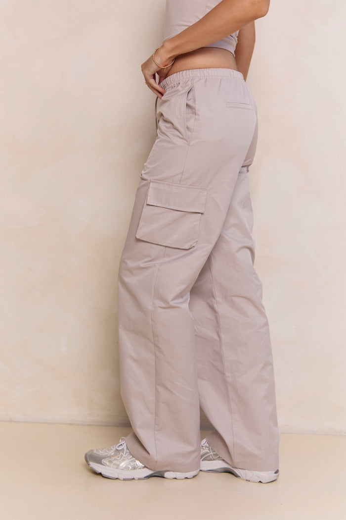 Astoria Cargo Pant - Ash Grey