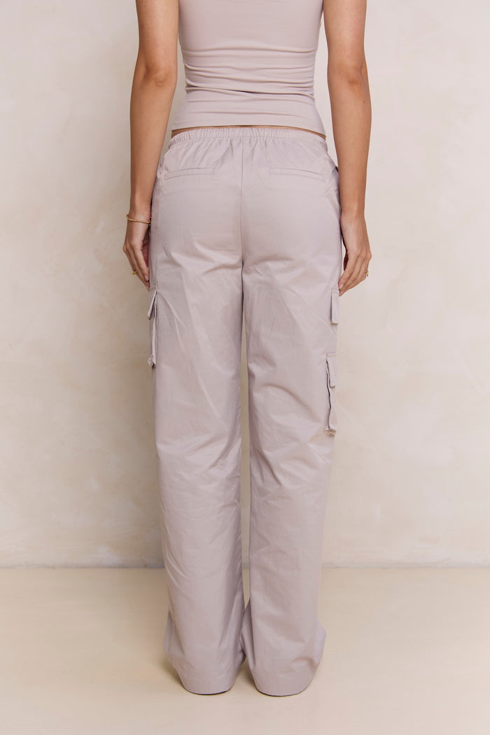 Astoria Cargo Pant - Ash Grey