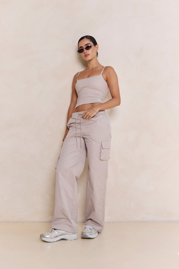 Astoria Cargo Pant - Ash Grey