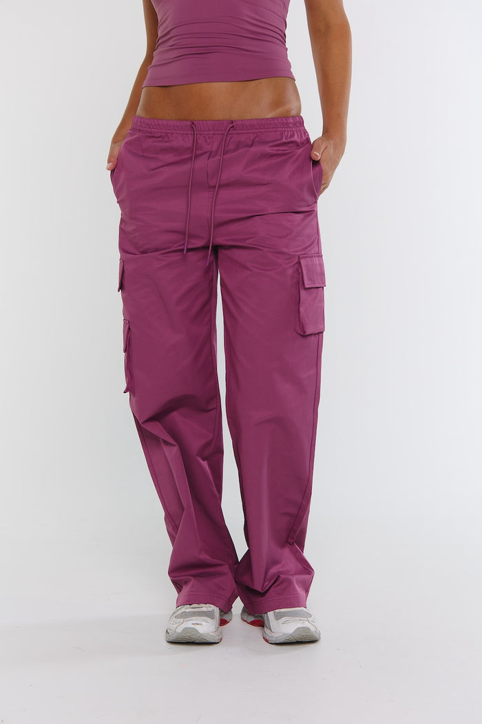 Astoria Cargo Pant - Sugarplum