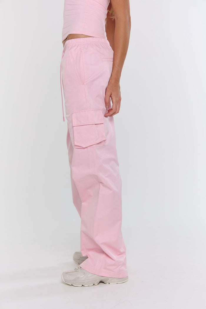 Astoria Cargo Pant - Sweetheart Pink