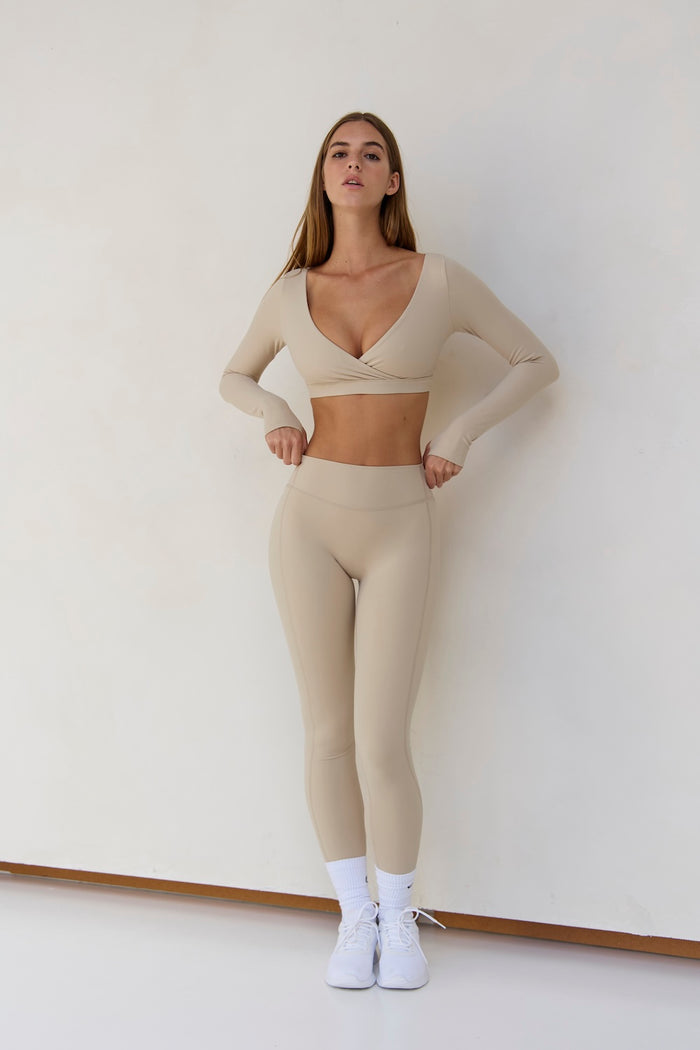 Astoria LUXE BALANCE Form Legging - Oat