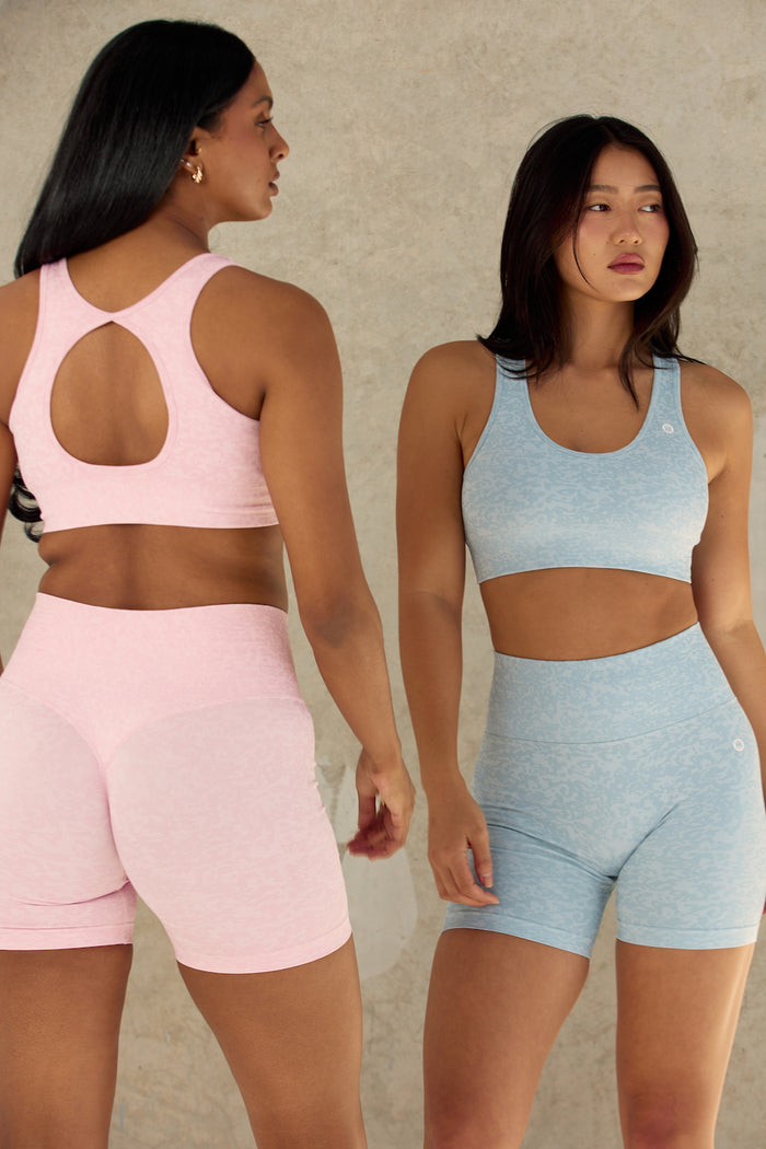 Astoria RISE Seamless Short - Baby Pink