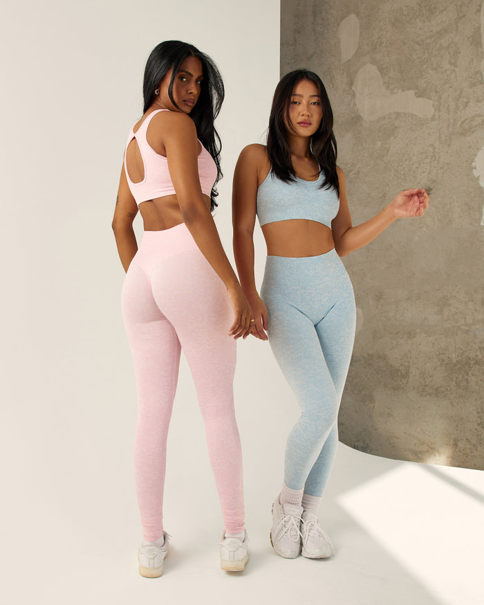 Astoria RISE Seamless Sports Bra - Baby Pink