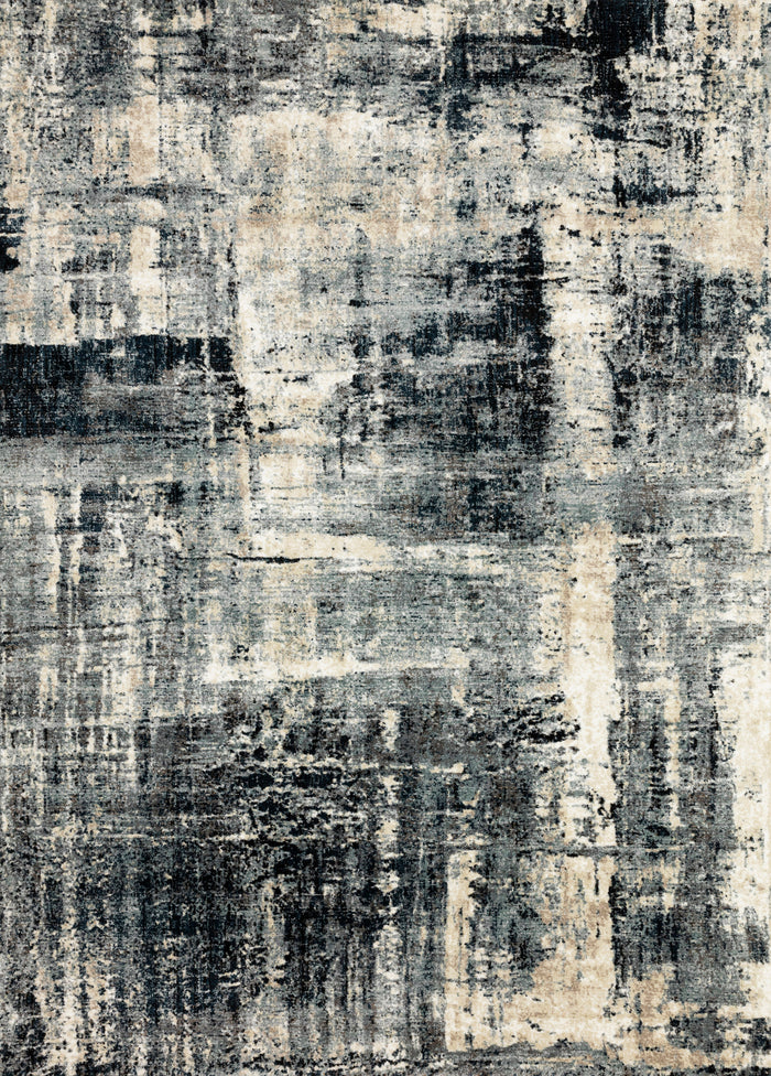 Augustus Navy Dove Rug
