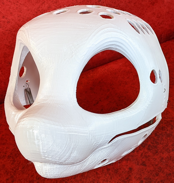 Avali Head Base Variant 1