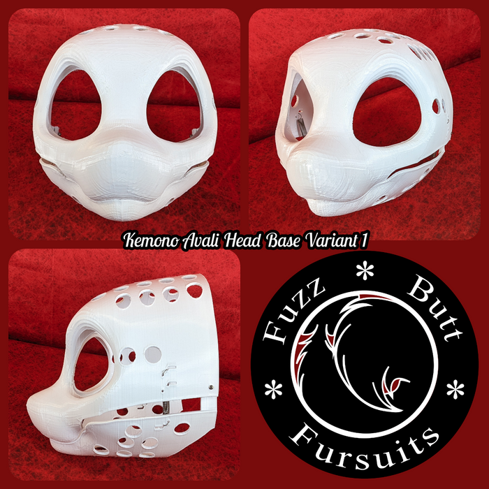 Avali Head Base Variant 1