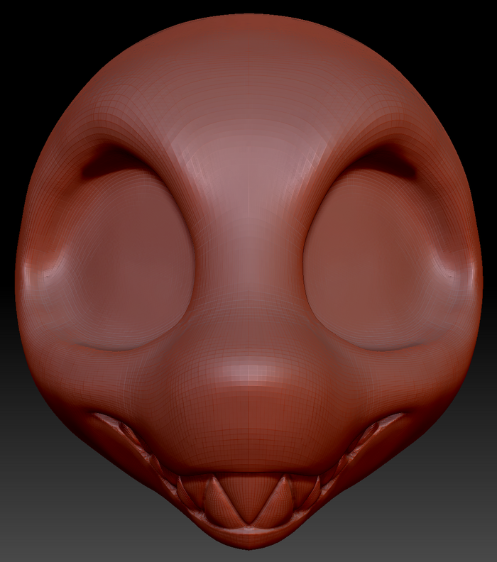 Avali Head Base Variant 2