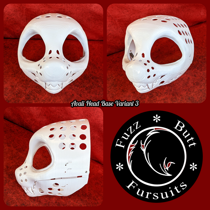 Avali Head Base Variant 3