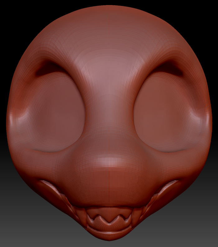 Avali Head Base Variant 3