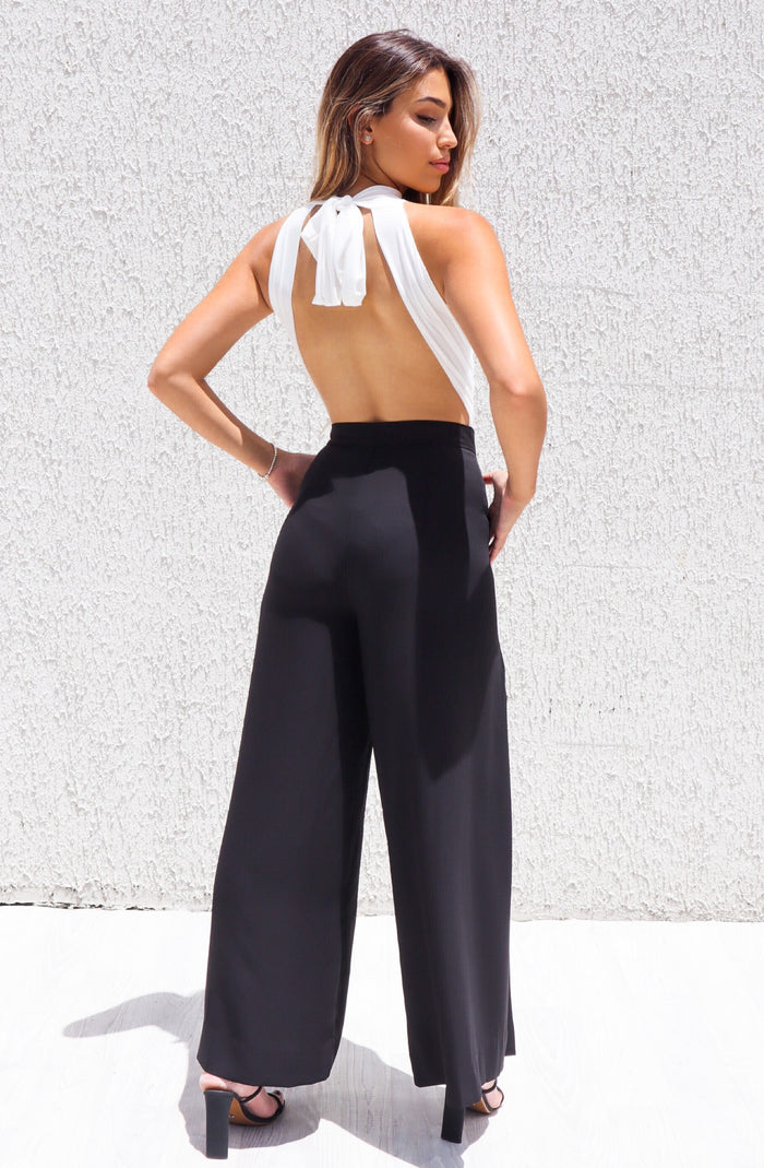 Avora Bodysuit - White - Runway Goddess