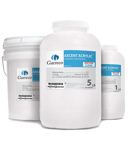 Axcent Acrylic Standard Denture Base Powder Heat Cure