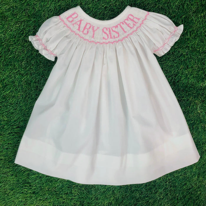 Baby Sister Bishop Dress