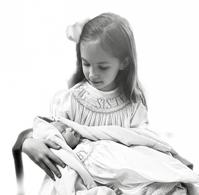 Baby Sister Bishop Dress