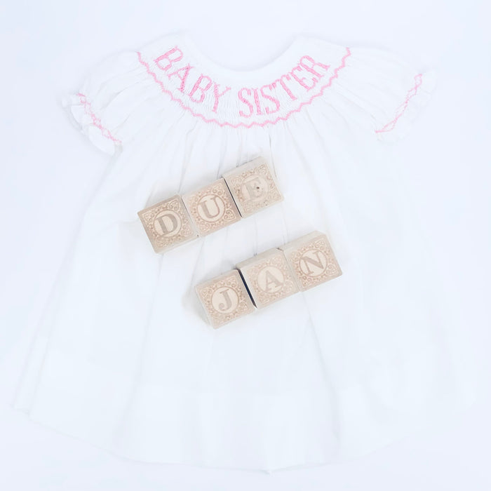 Baby Sister Bishop Dress