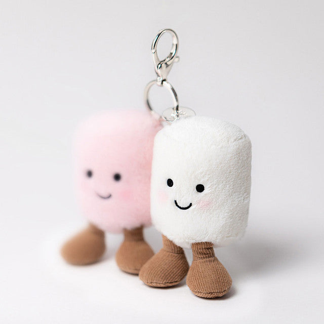 Bag Charm - Amuseables Pair of Marshmallows