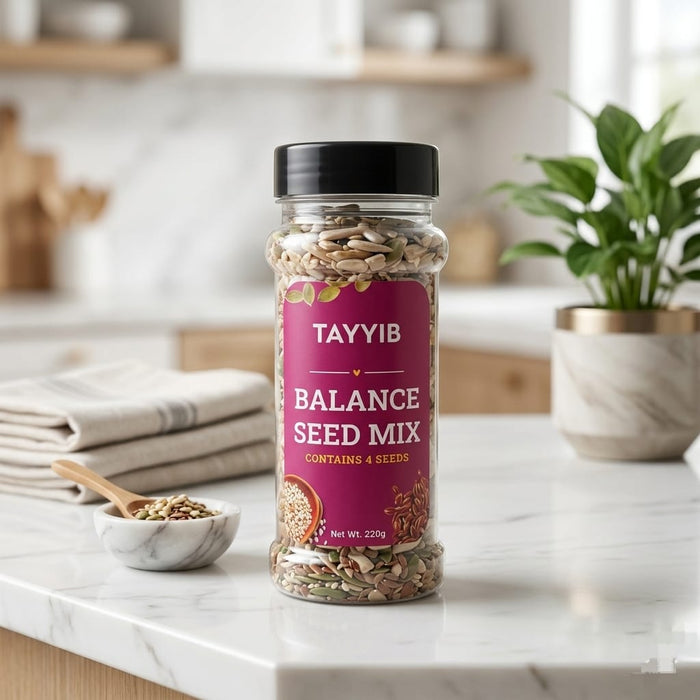 Balance Seed Mix 220g - Tayyib Store - Tayyib Foods - Lahore