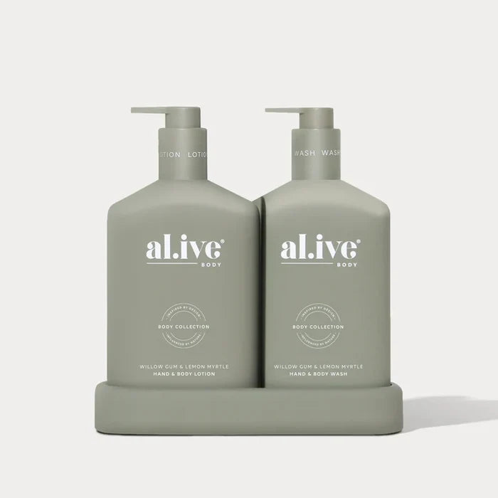 Bathroom Duo - Willow Gum & Lemon Myrtle