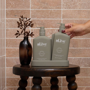 Bathroom Duo - Willow Gum & Lemon Myrtle