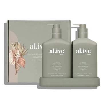 Bathroom Duo - Willow Gum & Lemon Myrtle