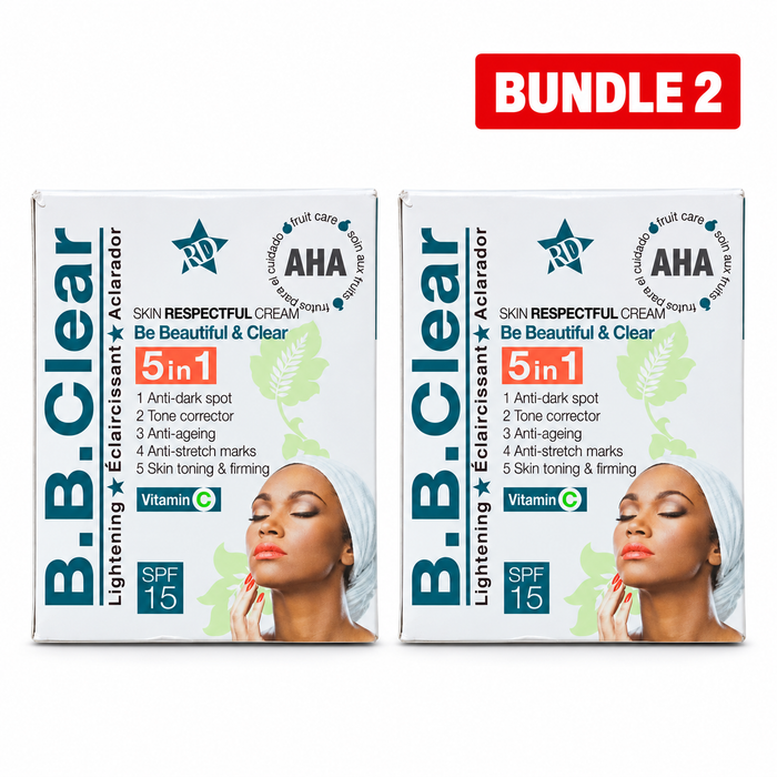 B.B Clear Cream 5-in-1 | Vitamin C Radiance Skin Care