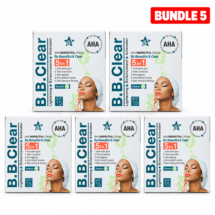 B.B Clear Cream 5-in-1 | Vitamin C Radiance Skin Care