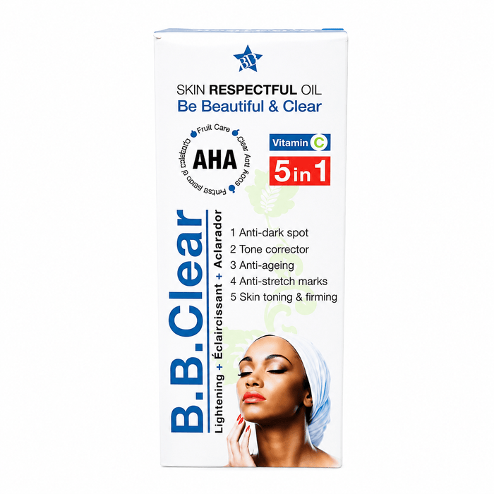 B.B. Clear Oil 60ml | Nourishing Skin Care Oil - Yado African & Caribbean Market