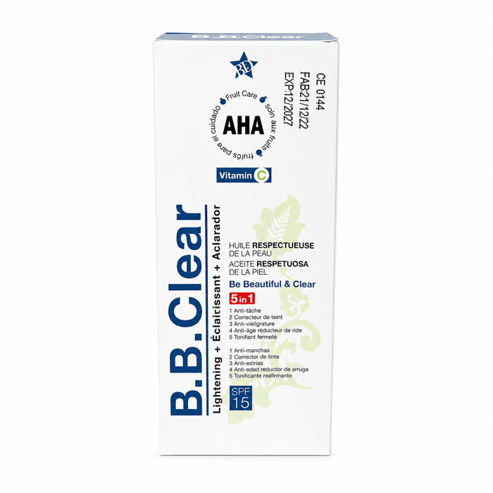 B.B. Clear Oil 60ml | Nourishing Skin Care Oil - Yado African & Caribbean Market