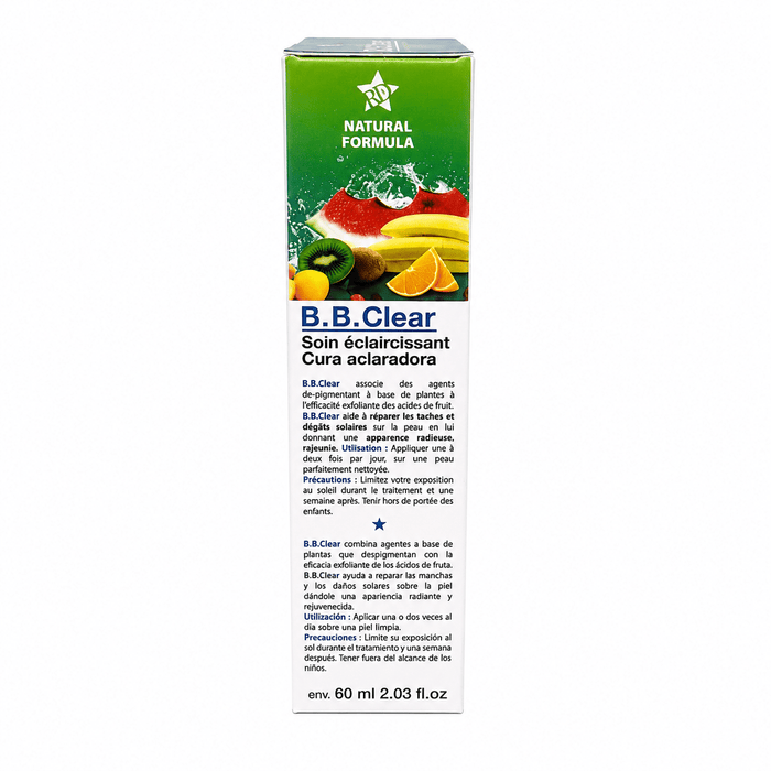 B.B. Clear Oil 60ml | Nourishing Skin Care Oil - Yado African & Caribbean Market