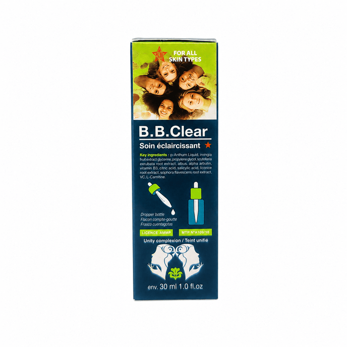 Clear Unifying Serum, lightweight skincare serum designed to moisturize and help improve the appearance of uneven skin tone for a smoother, brighter, and radiant-looking complexion.
