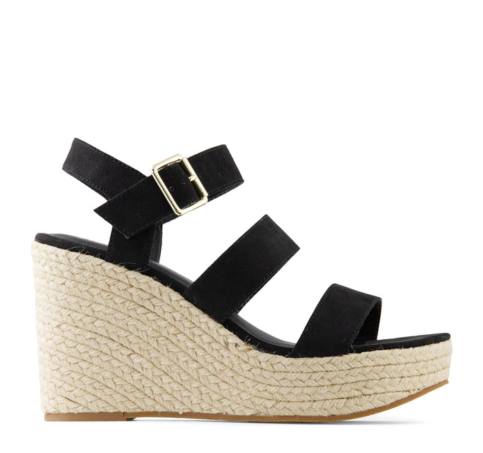 BC Footwear Snack Bar Espadrille Wedge Sandal - On The EDGE