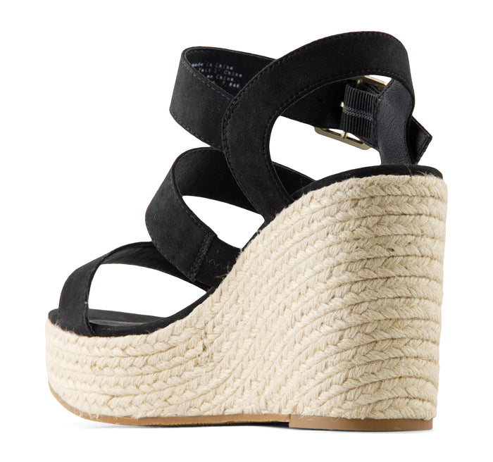 BC Footwear Snack Bar Espadrille Wedge Sandal - On The EDGE