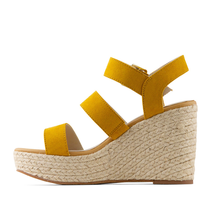 BC Footwear Snack Bar Espadrille Wedge Sandal - On The EDGE