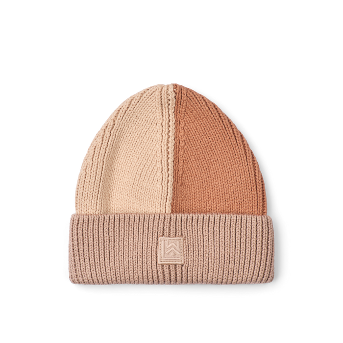 Liewood - Beanie Hat - Ezra - Organic Cotton - Pale Tuscany Mix