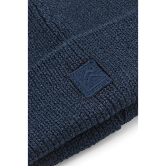 Liewood - Beanie Hat W/ Ears - Gina - Classic Navy - Details