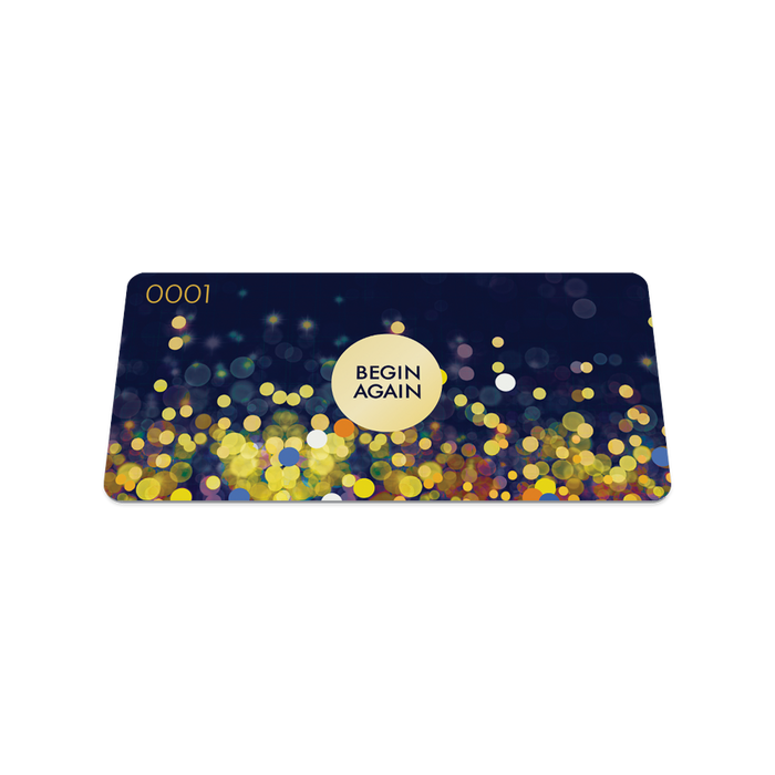 Begin Again-Sold Out - Singles-ZOX - This item is sold out and will not be restocked.