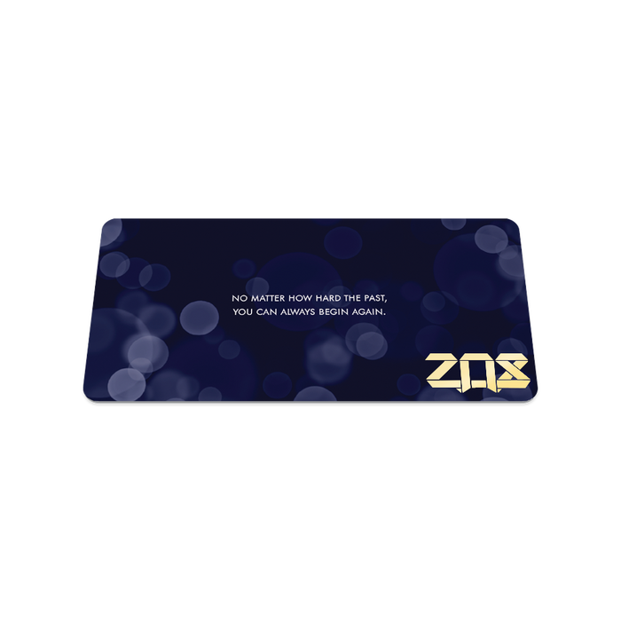 Begin Again-Sold Out - Singles-ZOX - This item is sold out and will not be restocked.