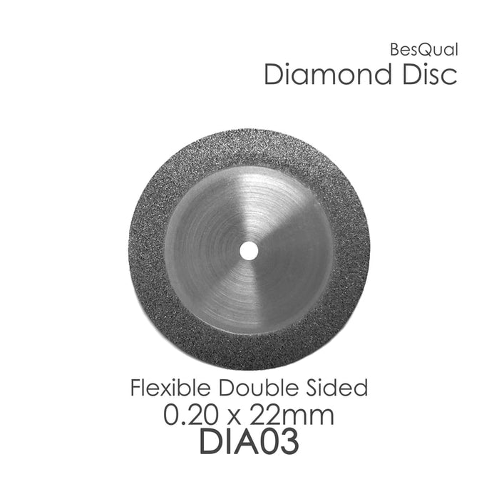 BesQual Diamond Disc (Unmounted)