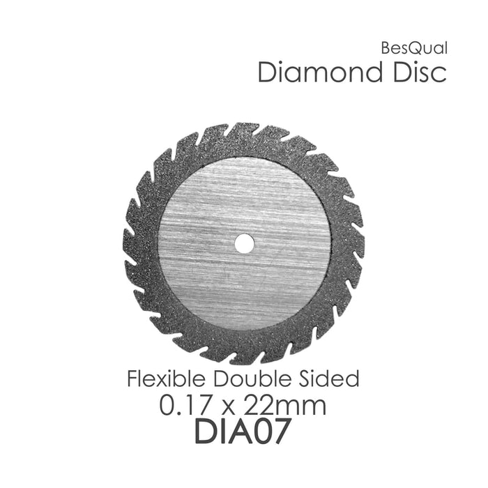 BesQual Diamond Disc (Unmounted)