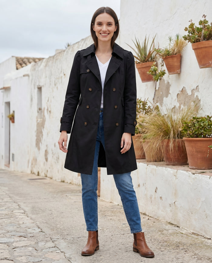Bianca - Classic Trench Coat — hero shot