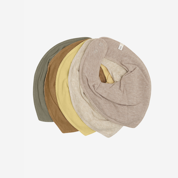 Bib - Scarf - 5 Pack - Straw
