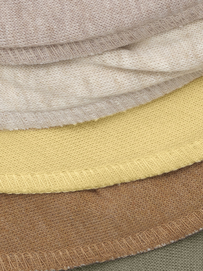 Bib - Scarf - 5 Pack - Straw
