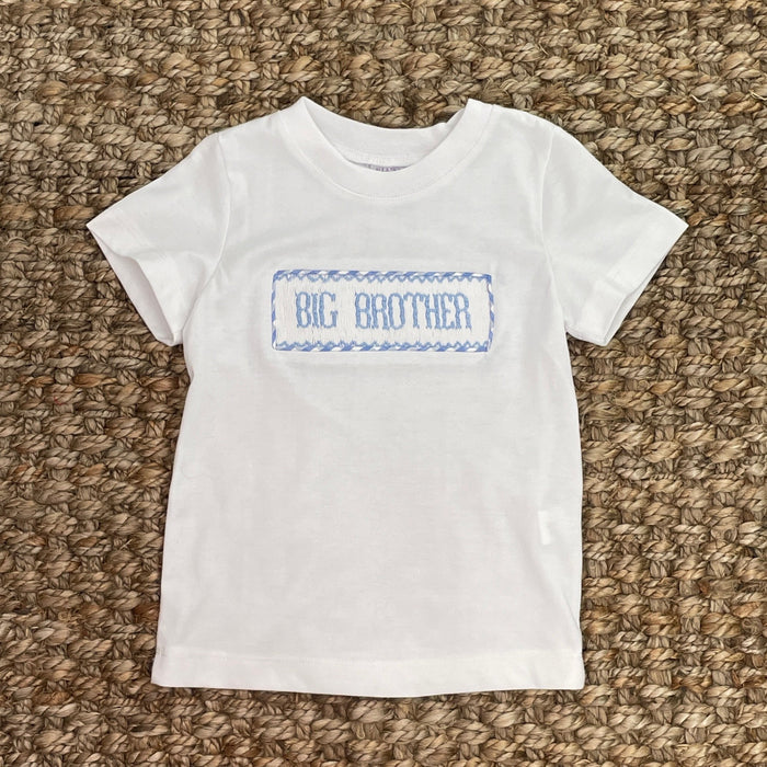 Big Brother Smocked Knit Shirt