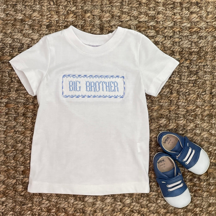 Big Brother Smocked Knit Shirt