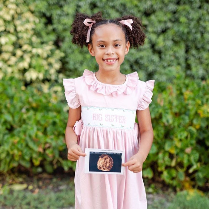 Big Sister Smocked Emmy Dress