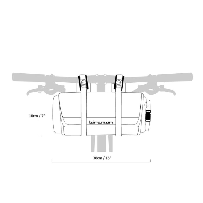 BIRZMAN PACKMAN BICYCLE PACK