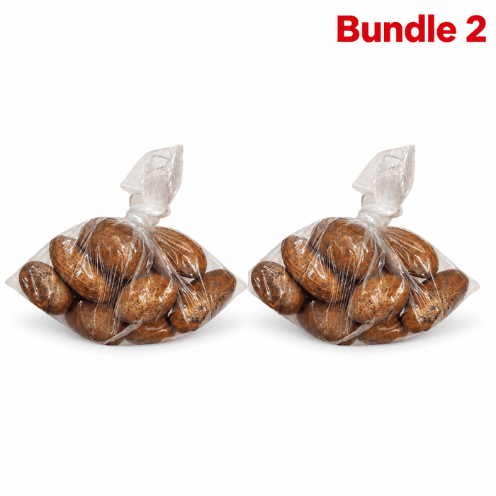 Bitter kola (Garcinia kola) whole nuts, 2oz pack